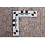 Dalas Hand Knotted Wool Rosa/Braun Indoor Rug-61685544