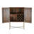 Solid Wood 1 -Drawer Accent Cabinet