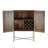 Solid Wood Accent Cabinet