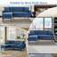 Jadier Mid-Century Modern 80" Chaise Longue Upholstered Sectional-306849852