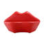 Causeuse en cuir Kiss-1602651071