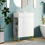 Meuble-lavabo de salle de bain 21,6 po-669227653