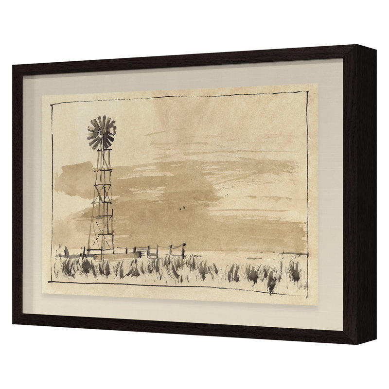 Rural Studies 15 Print by Ngo, PC