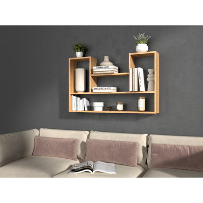 Gauron 16 cm H x 60 cm W Standard Bookcase