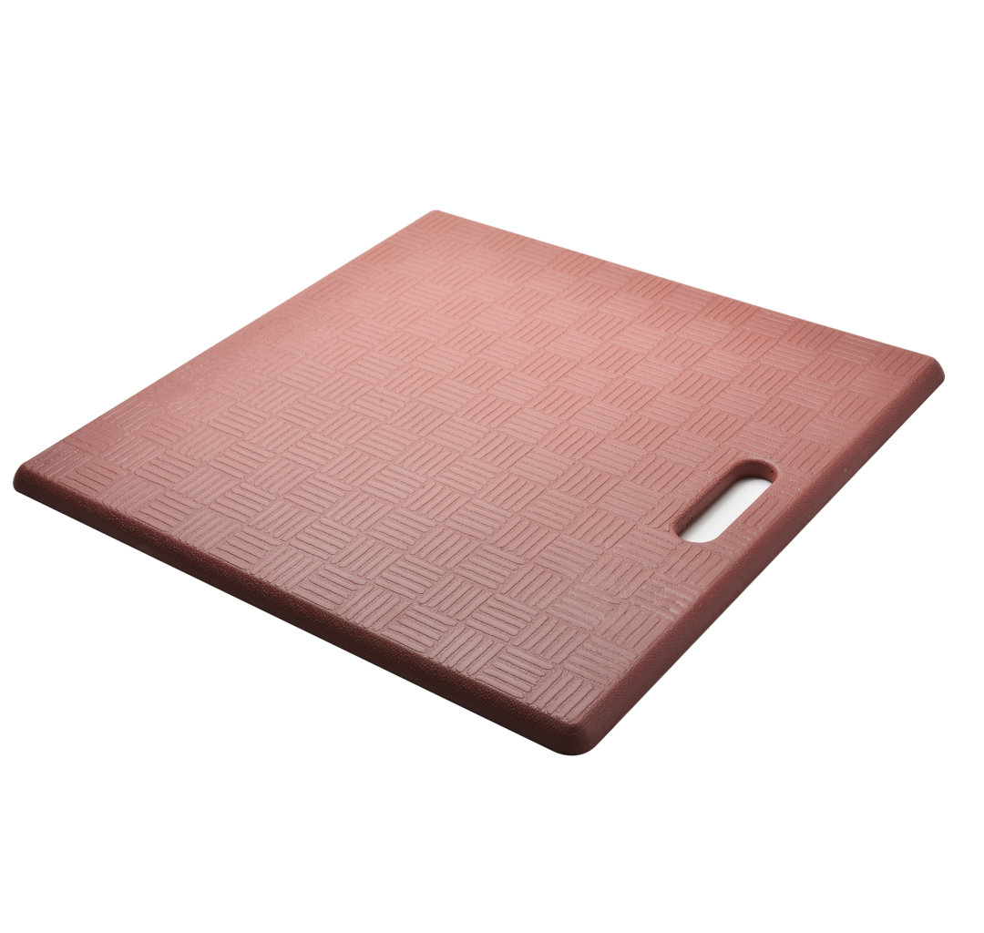 Solid Color Non-Skid Kitchen Mat Symple Stuff 