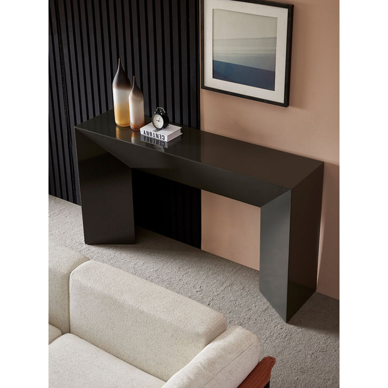 Armoire de cheminée décorative minimaliste italienne, H 35,43 po x l 62,99 po x P 15,75 po