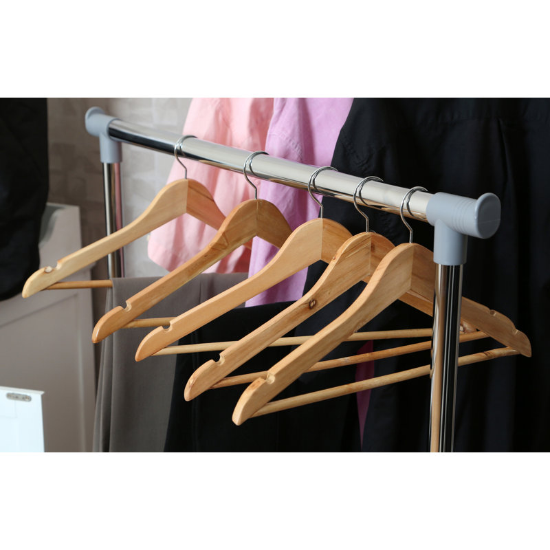 Manufactured Wood Standard Hanger, Brown