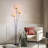 Lianabel 64.96'' Rattan Tree Floor Lamp with 3 Bulbs Included