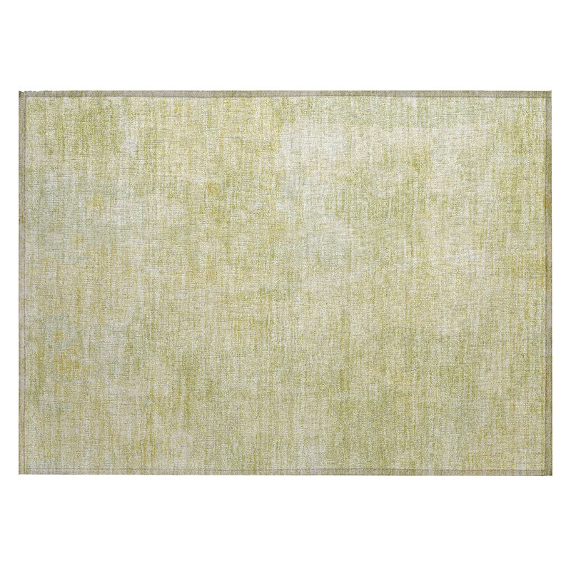 Tapis extérieur lavable antidérapant doré 2 pi x 3 pi