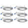 Dimmable Ultra 4" LED Slim Profile Recessed Lighting Kit