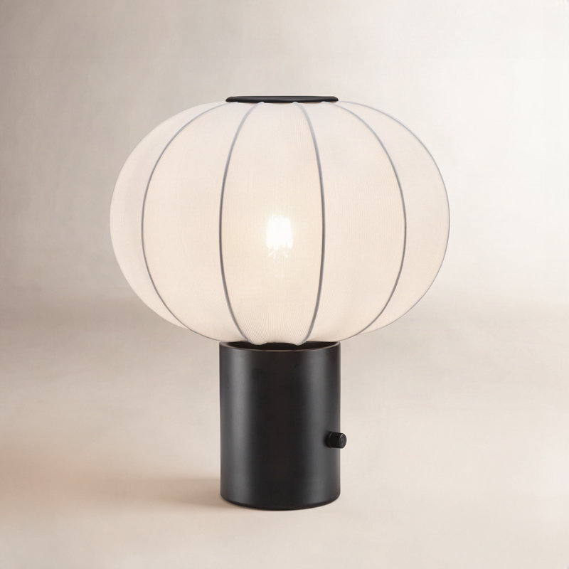 Steel USB Buffet Lamp