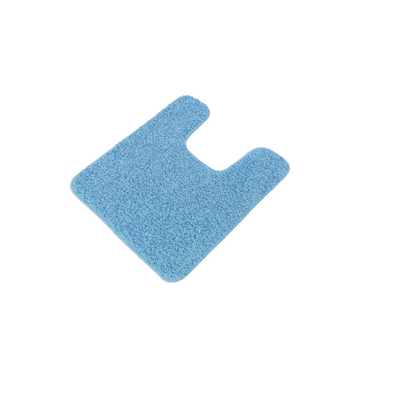 Saveion Non-Slip Bath Rug, Blue