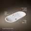 Kohler Iron Plains Capsule Dual Mount Bathroom Sink