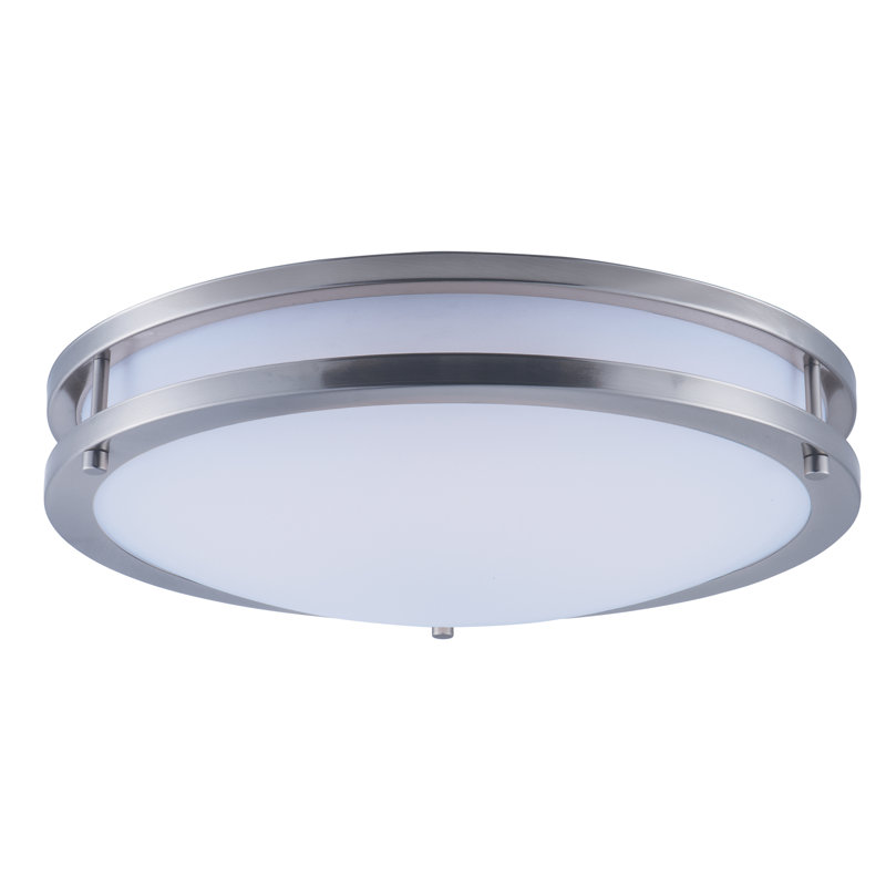 Rhonda Flush Mount, 4" H x 16" W x 16" D, 3000K