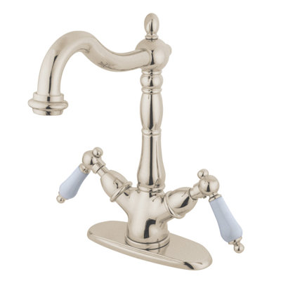 Heritage Vessel Sink Bathroom Faucet