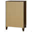 Commode 4 tiroirs en noyer