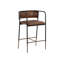 Brenan Upholstered Stool with Metal Frame-98496643-79905418