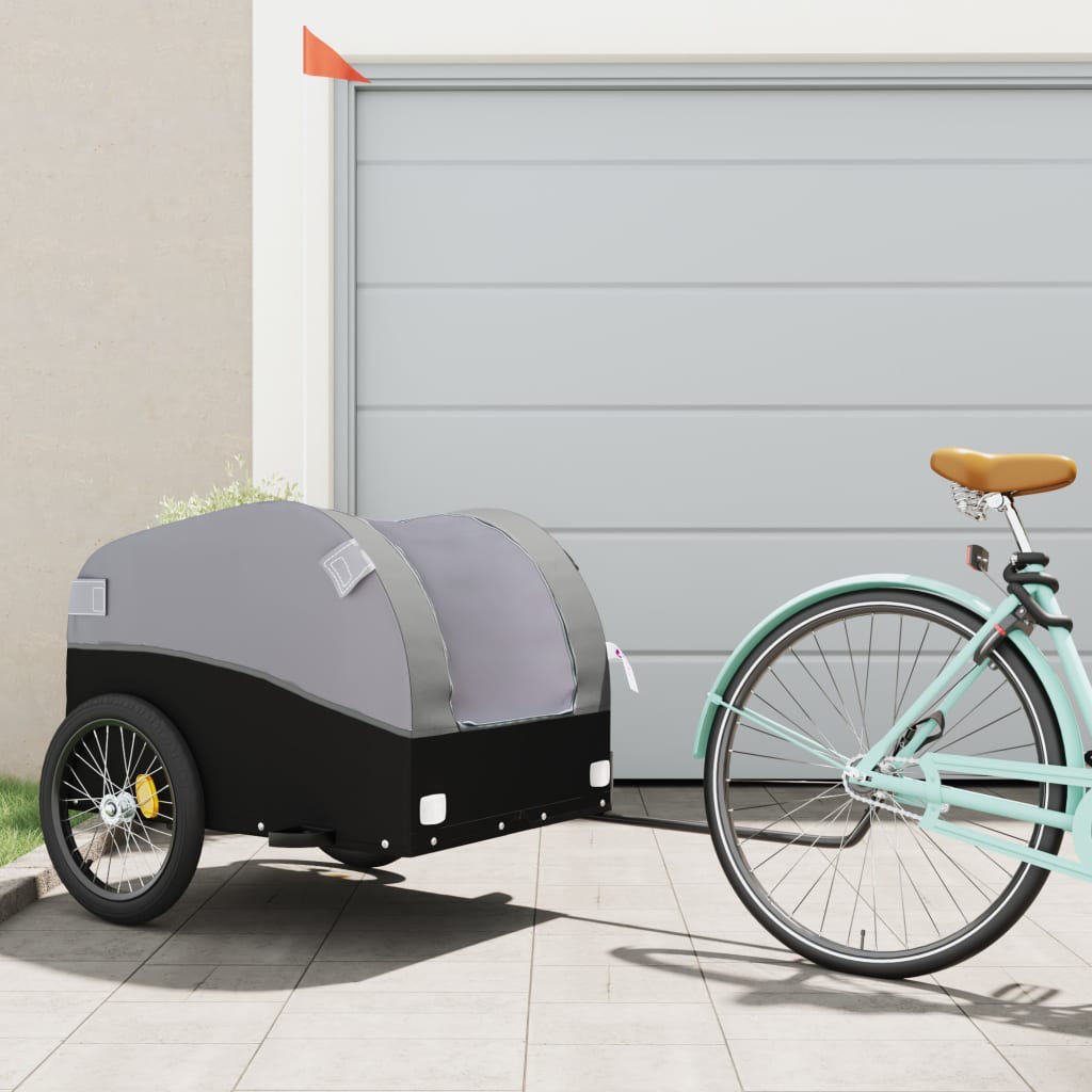 Bike Trailer 45 kg Iron