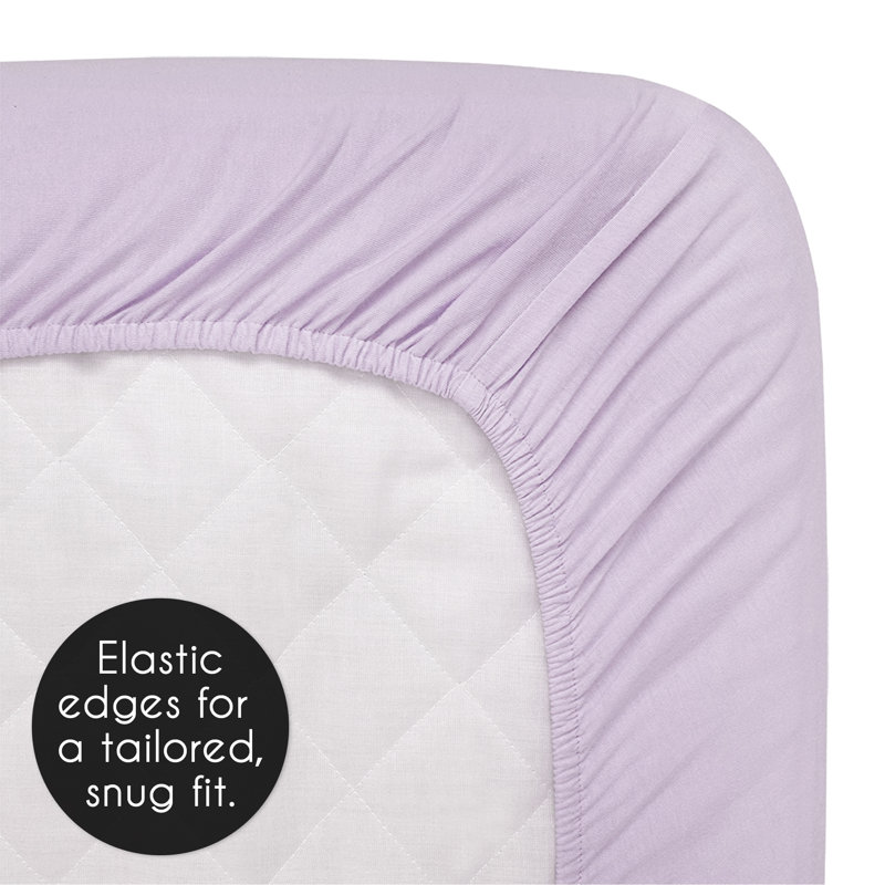 Matelas à langer lavande 6 po