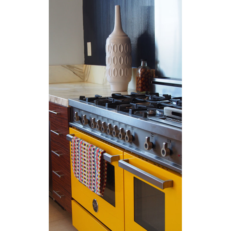 Serviettes de cuisine Pom Pom Rainbow