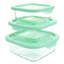 Ensemble de 3 contenants alimentaires Martha Stewart