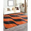 Adylin Geometric Machine Tufted Shag 80cm X 150cm Indoor / Outdoor Area Rug
