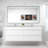 72'' Double Bathroom Vanity with Acrylic Top-2046926149
