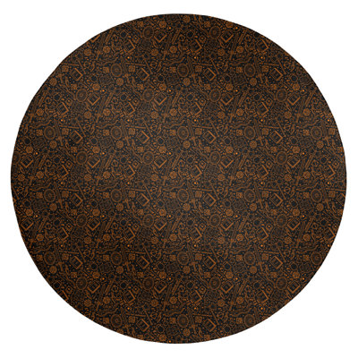Tapis noir zone lines