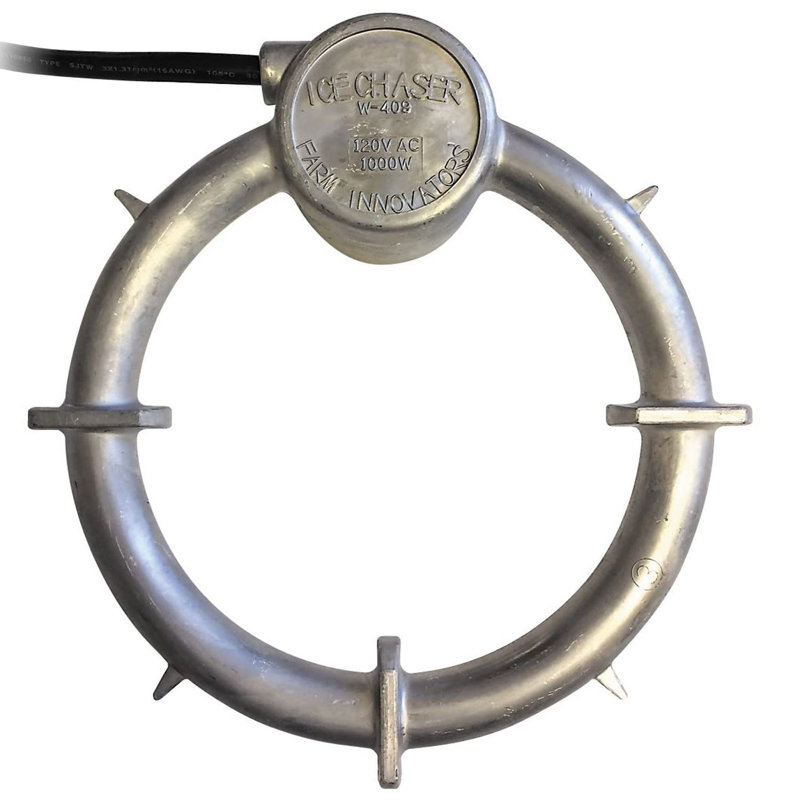 Chauffage avec garde-corps attaché
