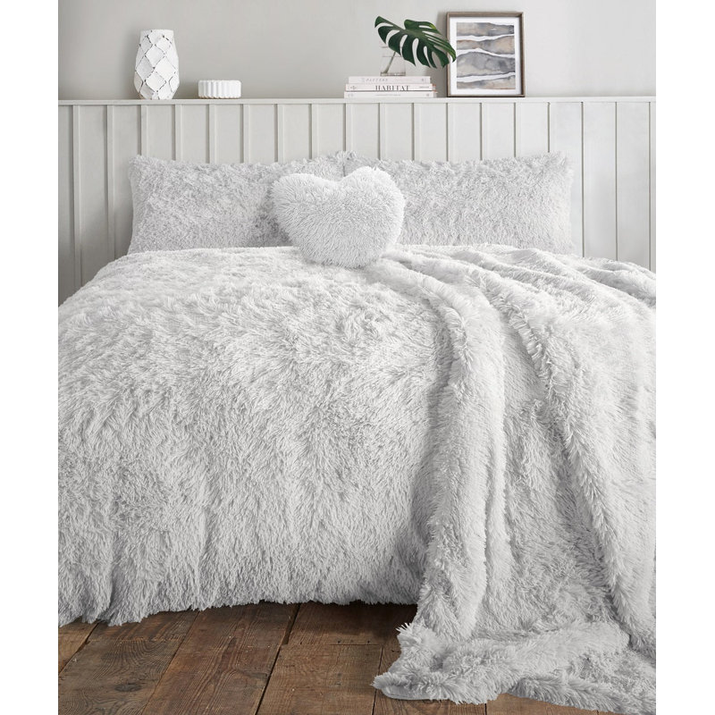 Fairmont Park Allport Duvet Cover Set with Pillowcases, King Duvet Cover + 2 Standard Pillowcases, Teal