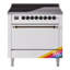 ILVE Nostalgie II 36 in Induction Range-2076004621