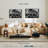 " Modern View Amsterdam Wall Art "-994688752
