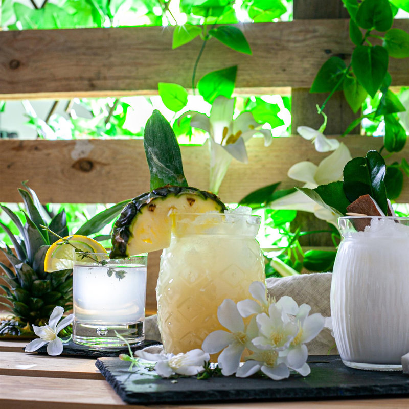 Sweet Coconut Cocktail Glasses - 440ml, 12