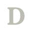 4" H Brass House Letter-14748343-14748361