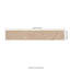 Carreau de faïence en porcelaine polie 3 po x 18 po Azira-49803620