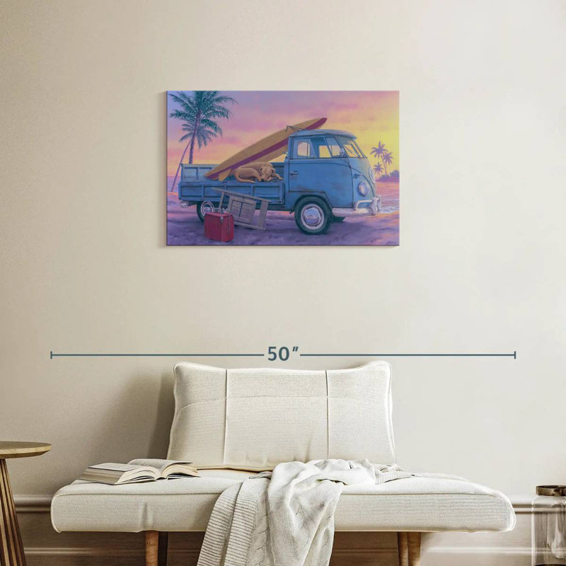 Mehar The Beach Boy, H 20 po x l 30 po