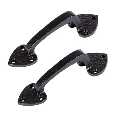 Hammer & Tongs Rustic Arrowhead Door Handle