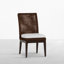 Chaise d'appoint d'extérieur en résine et osier Pen-pena N-Dura-134593315-134599968-224389630