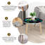 Ensemble de 2 tables basses gigognes Tried