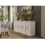 Suero 96 in. W Solid Wood Sideboard