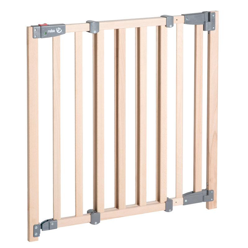 Protective Grid Baby Gate, 82.5cm H x 100.5cm W x 6cm D