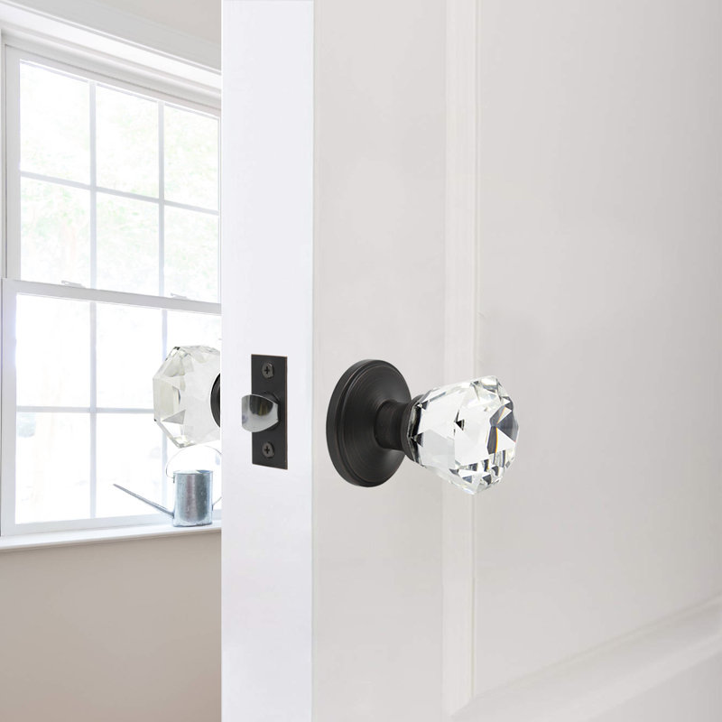 Door Knob, Oil Rubbed Bronze, Passage