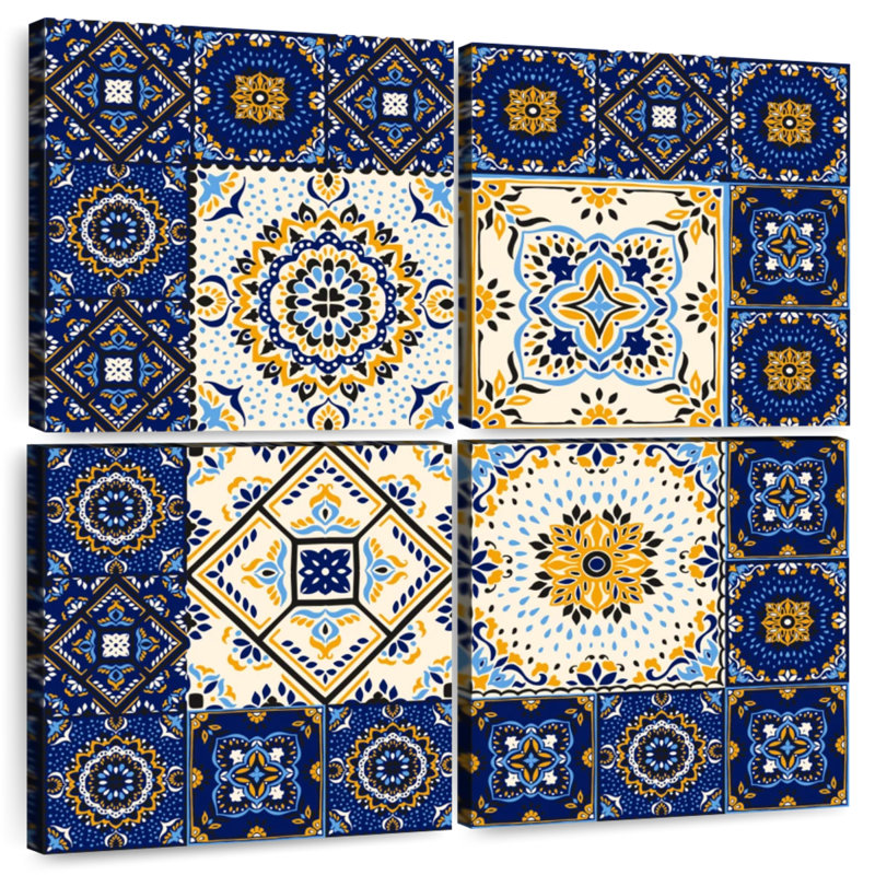 Carrelage mosaïque Kerner Talavera, H 32 po x l 32 po