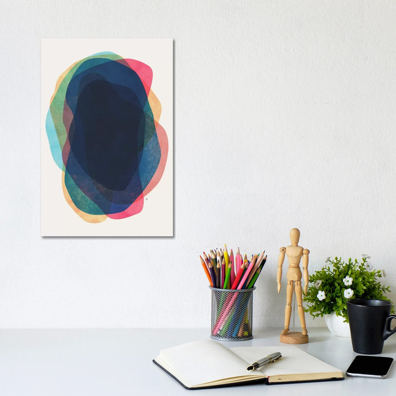 Anomaly by Tracie Andrews - Wrapped Canvas Print, 30.48cm H x 20.32cm W x 1.9cm D