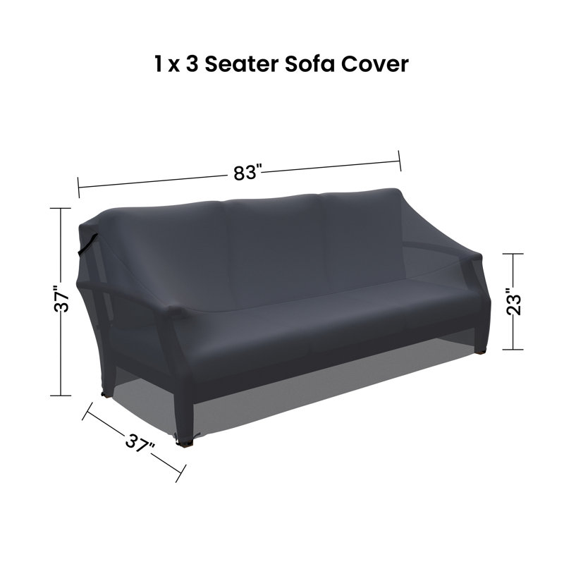 Stacy Outdoor Sofa Cover