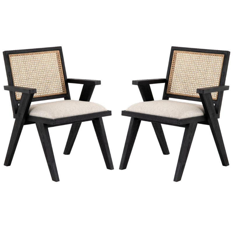 Chaise avec accoudoirs Linen