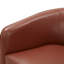 Chaise pivotante à base de bois, chaise de chambre à coucher-1833579869