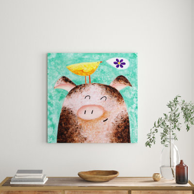 Janet Nelson - Wrapped Canvas Painting