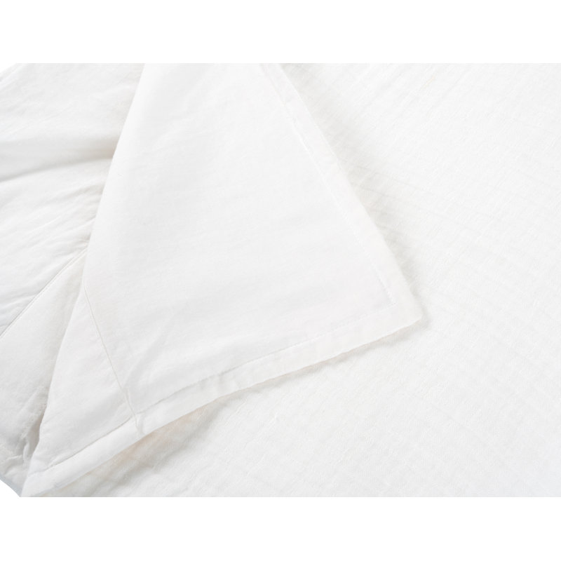 Macmahon Duvet Cover, King Duvet, White