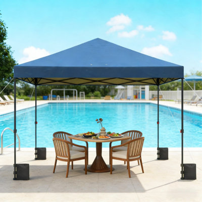 Spacious Instant Canopy Shelter,Portable Pop Up Canopy Tent,for Outdoor